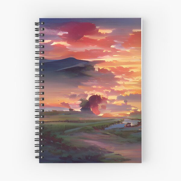 Item preview, Sunset Wash designed and sold by MikaNeko.