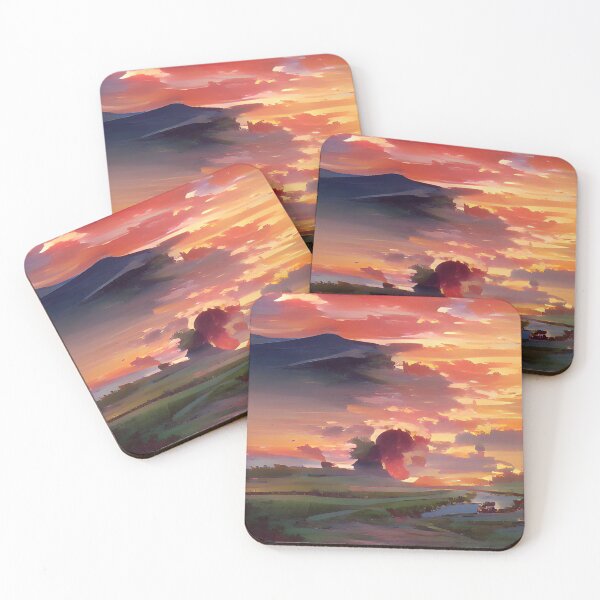 Item preview, Sunset Wash designed and sold by MikaNeko.