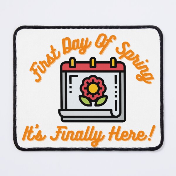 Item preview, Happy Sring Day | Spring Day Celebration Customizable Design designed and sold by SolSel ⭐⭐⭐⭐⭐.