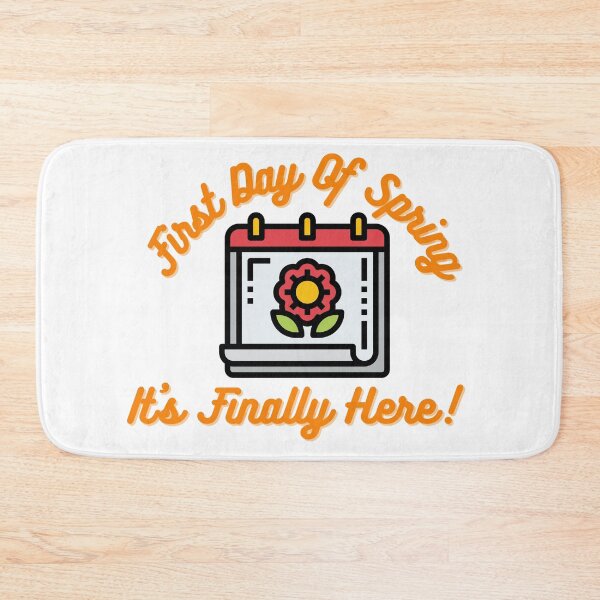 Item preview, Happy Sring Day | Spring Day Celebration Customizable Design designed and sold by SolSel ⭐⭐⭐⭐⭐.