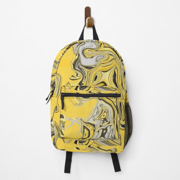 Item preview, Energy Yellow Lisbon Brown Grey Black Liquid designed and sold by Mehwish.