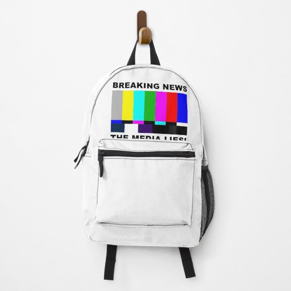 Item preview, Breaking News - The Media Lies! designed and sold by DimensionFour.
