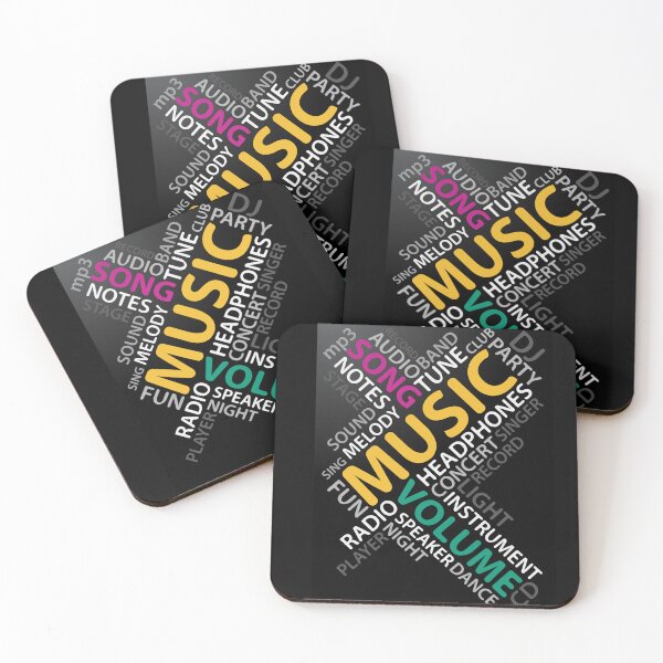 Item preview, Music Word Collage  designed and sold by Athena Milonas.