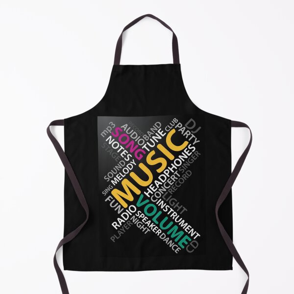 Item preview, Music Word Collage designed and sold by Athena Milonas.