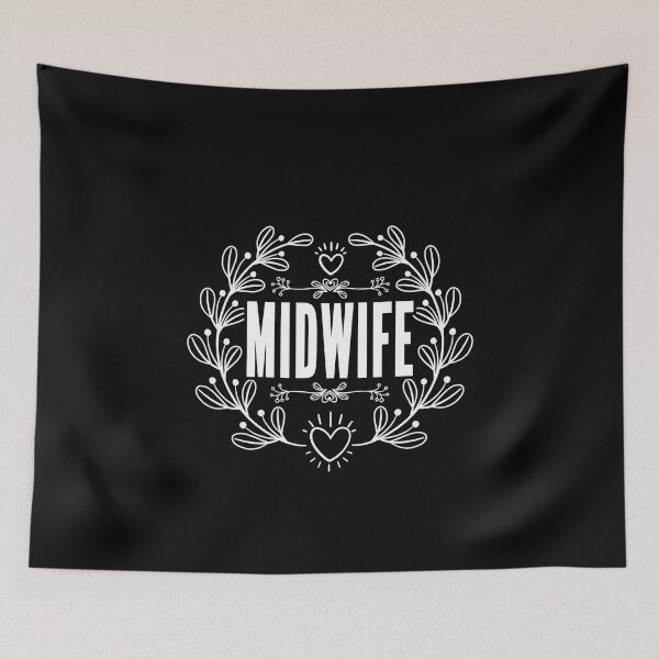 Item preview, Women Doula Midwifery Pregnancy Support Midwife designed and sold by bestshirtdesign.