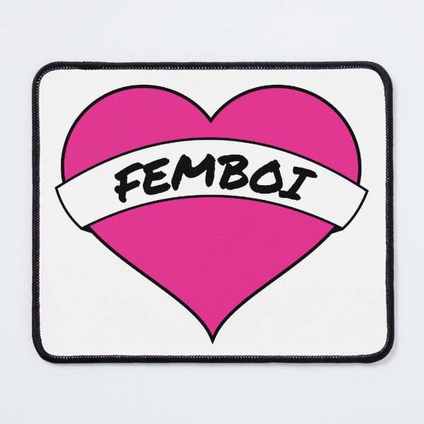 Item preview, Femboi Heart designed and sold by QCuLT.
