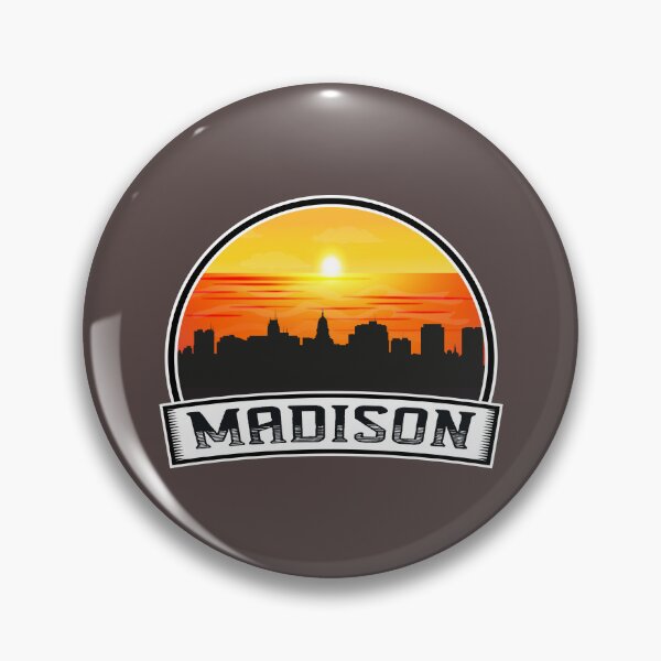 Item preview, Maddison city , nice city , Beautiful sunset in Madison designed and sold by dortmond.