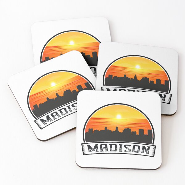 Item preview, Maddison city , nice city , Beautiful sunset in Madison designed and sold by dortmond.