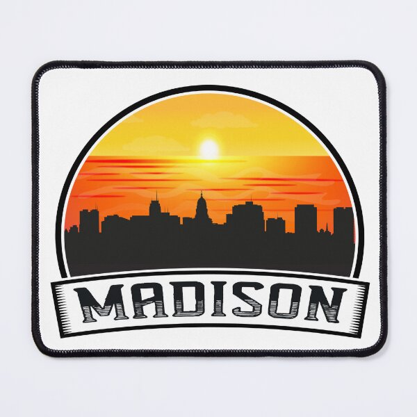 Item preview, Maddison city , nice city , Beautiful sunset in Madison designed and sold by dortmond.