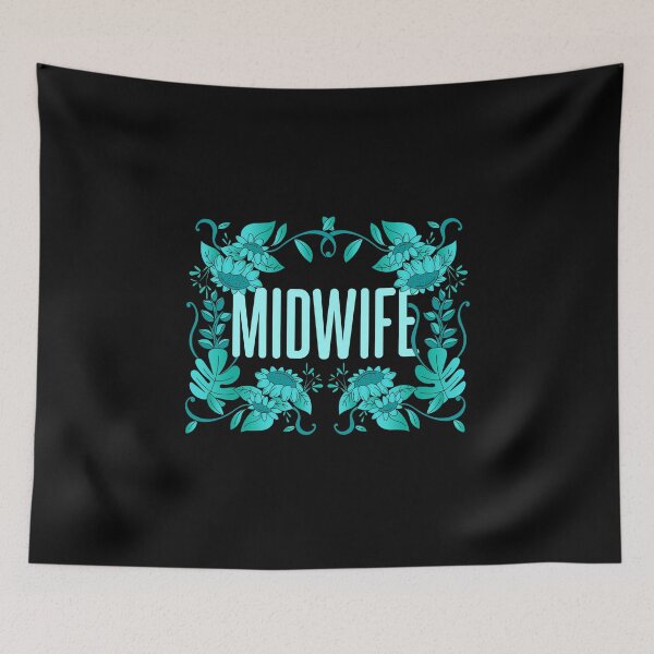 Item preview, Midwifery Doula Women Birthing Support Midwife designed and sold by bestshirtdesign.
