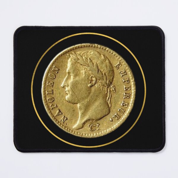 Item preview, Napoleon 20 Franc Coin designed and sold by artistoutfitter.