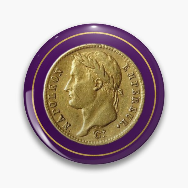 Artikelvorschau, Napoleon 20 Franc Münze entworfen und verkauft von artistoutfitter.