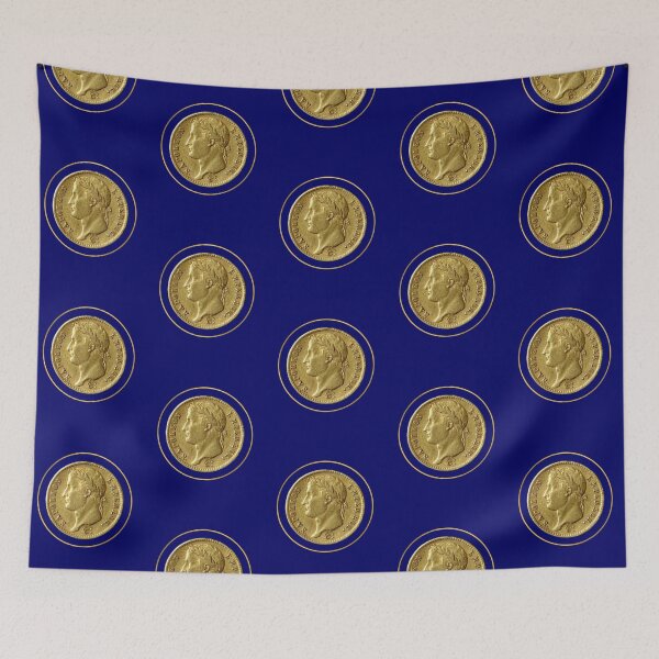 Item preview, Napoleon 20 Franc Coin designed and sold by artistoutfitter.