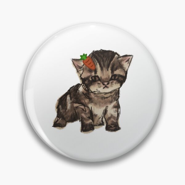 Item preview, TinaKitten Sticker designed and sold by SortedDesigns.