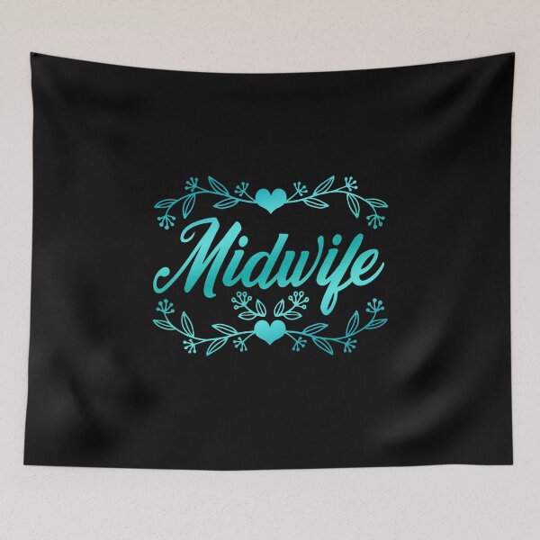 Item preview, Doula Midwifery Women Pregnancy Support Midwife designed and sold by bestshirtdesign.