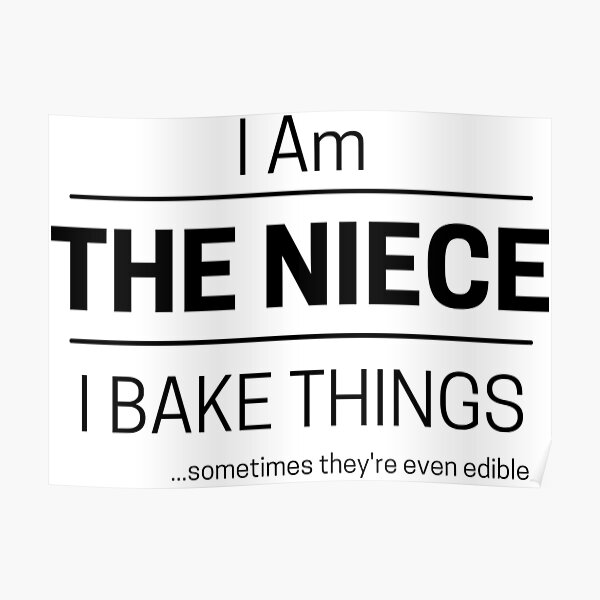 Niece Quote Posters Redbubble
