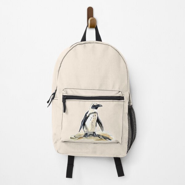 Item preview, African Penguin Watercolor designed and sold by PainAndBrushes.