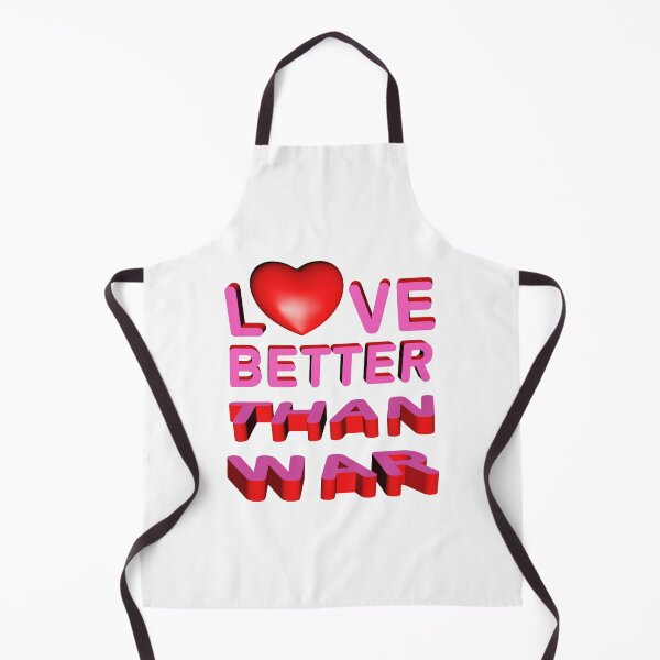 Item preview, LOVE BETTER THAN WAR designed and sold by Tropic Wear Collection.