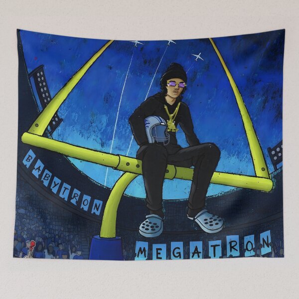 Item preview, Babytron Megatron Album Cover designed and sold by Chxppa.