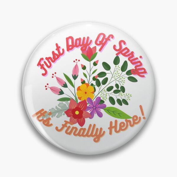 Item preview, Happy Sring Day | Spring Day Celebration Customizable Design designed and sold by SolSel ⭐⭐⭐⭐⭐.