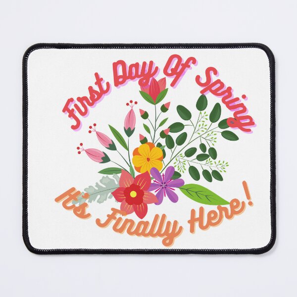 Item preview, Happy Sring Day | Spring Day Celebration Customizable Design designed and sold by SolSel ⭐⭐⭐⭐⭐.