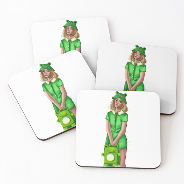 Item preview, Frog Girl designed and sold by raini-jm.