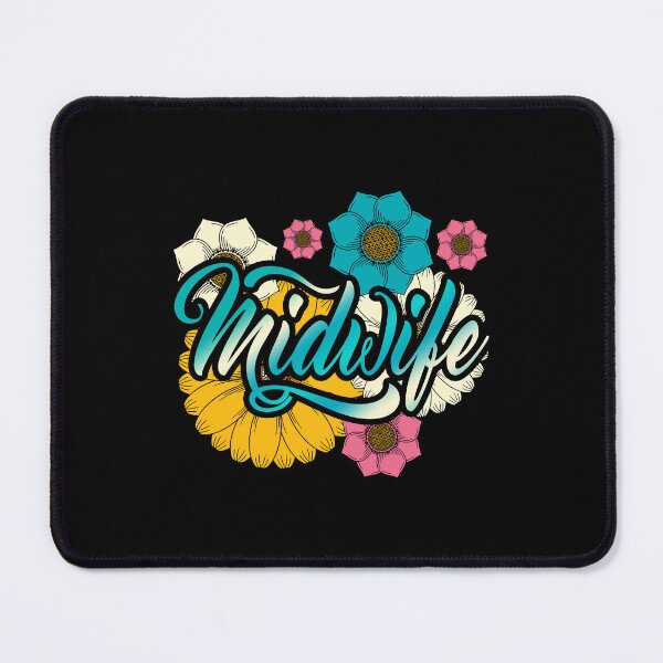 Item preview, Doula Flowers Midwifery Pregnancy Support Midwife designed and sold by bestshirtdesign.