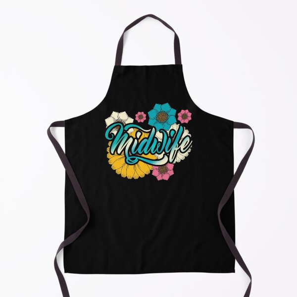 Item preview, Doula Flowers Midwifery Pregnancy Support Midwife designed and sold by bestshirtdesign.