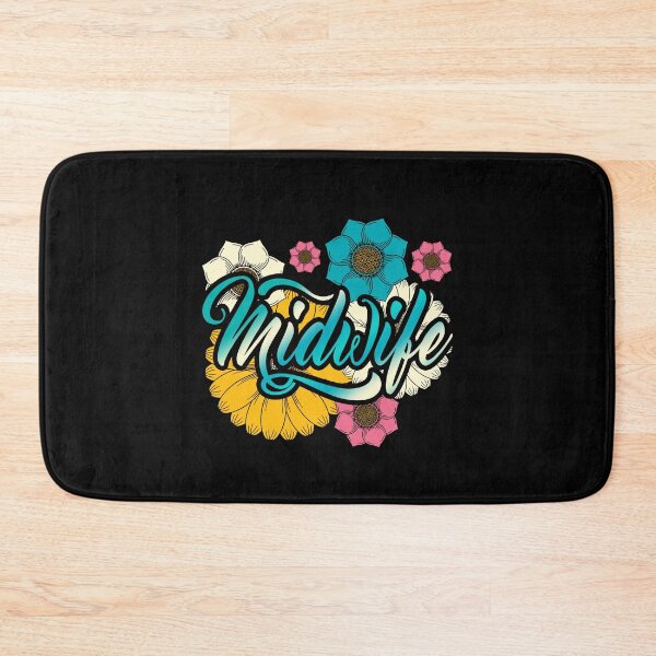 Item preview, Doula Flowers Midwifery Pregnancy Support Midwife designed and sold by bestshirtdesign.