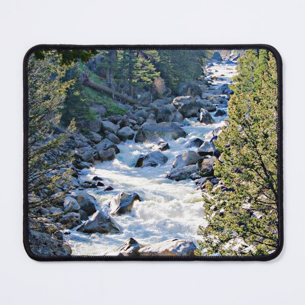 Artikelvorschau, Stromschnellen des Yellowstone River entworfen und verkauft von Bonnie's Playground.