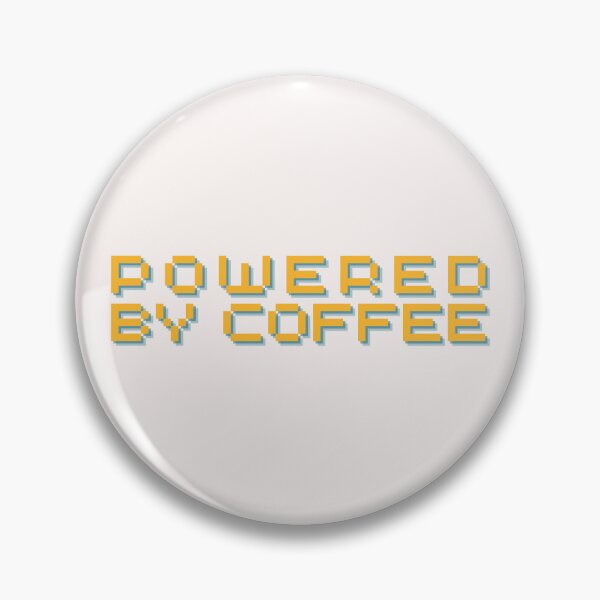 Item preview, Powered by Coffee designed and sold by DovbleTrovble.