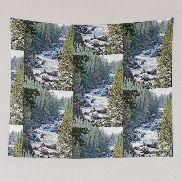 Item preview, Yellowstone River Rapids designed and sold by Bonnie's Playground.