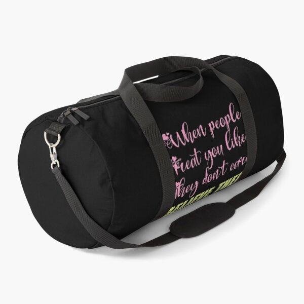 Item preview, When people Treat you like They don’t care, Believe Them, funny quote designed and sold by Red123shop.