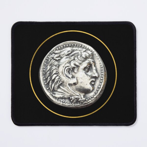 Item preview, Silver Tetrad Coin designed and sold by artistoutfitter.