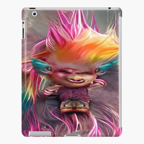 Crazy Troll Face Social Media | iPad Case & Skin