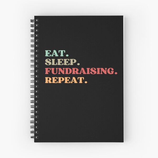 Item preview, FUNNY EAT SLEEP FUNDRAISING REPEAT QUOTE - BEST GIFT FOR FUNDRAISING MOM AND DAD designed and sold by MeDoryaShop.