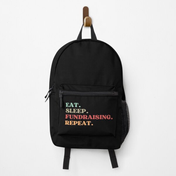 Item preview, FUNNY EAT SLEEP FUNDRAISING REPEAT QUOTE - BEST GIFT FOR FUNDRAISING MOM AND DAD designed and sold by MeDoryaShop.