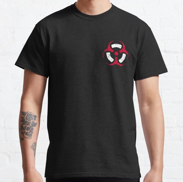 Outbreak Series Logo (Red) Classic T-Shirt