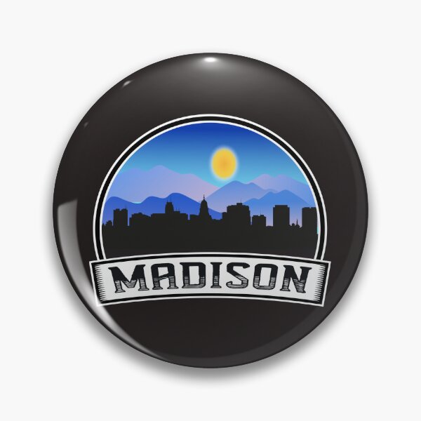 Item preview, Maddison city , belle Ville , Beau coucher de soleil à Madison designed and sold by dortmond.
