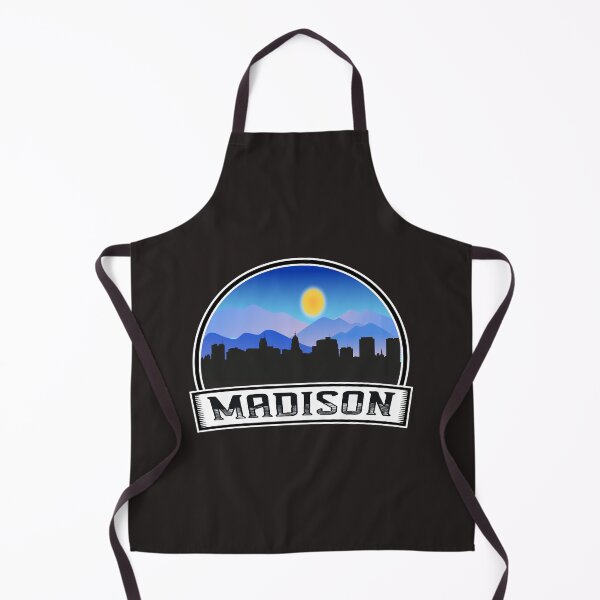 Item preview, Maddison city , belle Ville , Beau coucher de soleil à Madison designed and sold by dortmond.