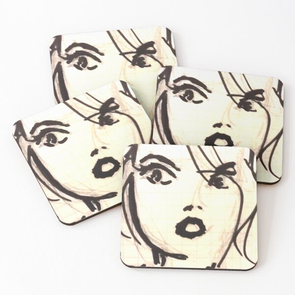 Item preview, SKETCHY GIRL 3 designed and sold by ArredondoPrime.