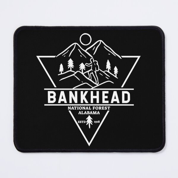 Item preview, Bankhead National Forest Alabama Emblem designed and sold by KrisSidDesigns.