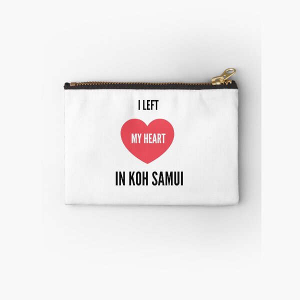 Item preview, I left my heart in Koh Samui shirt - Samui gift, Samui shirt, Vacation shirt, Thailand lover, Thailand traveller designed and sold by NaNapolitano.
