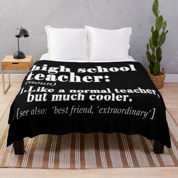 Item preview, High school Teacher - for teacher lovers designed and sold by TeesLina.
