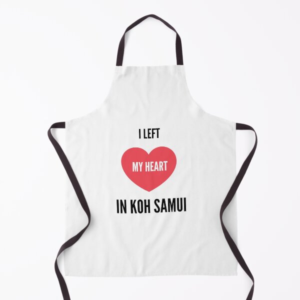 Item preview, I left my heart in Koh Samui shirt - Samui gift, Samui shirt, Vacation shirt, Thailand lover, Thailand traveller designed and sold by NaNapolitano.