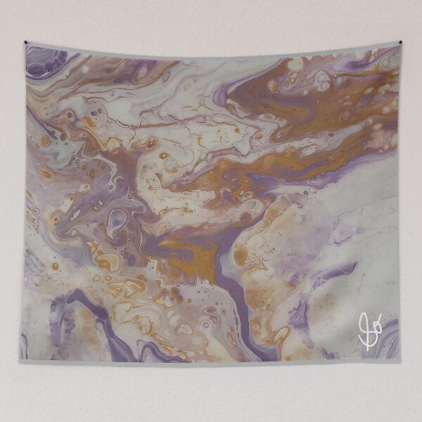Item preview, Purple River designed and sold by LaSophieArtClub.