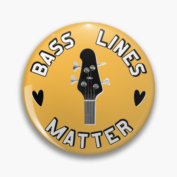 Item preview, Bass Lines Matter - Pink Sunset designed and sold by bloody-L.