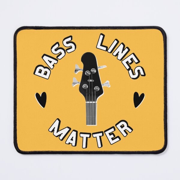 Item preview, Bass Lines Matter - Pink Sunset designed and sold by bloody-L.