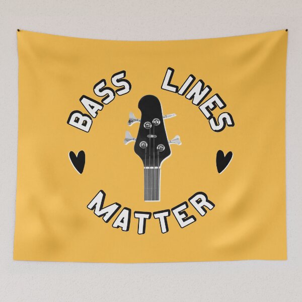 Item preview, Bass Lines Matter - Pink Sunset designed and sold by bloody-L.