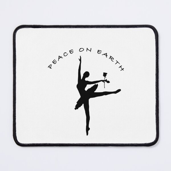 Item preview, Peace on Earth ballerina designed and sold by FunYard.